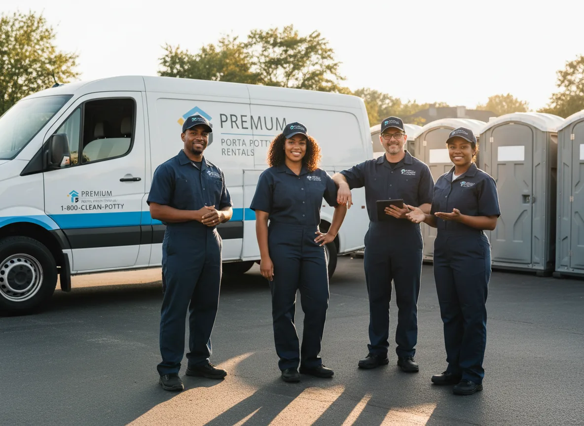 VIP Portable Toilets company in Holmen, WI